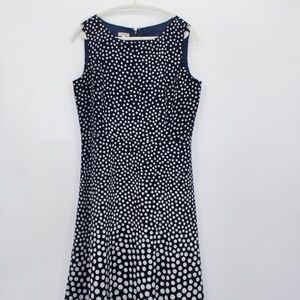 Talbots Women's Polka Dot Swing Dress |